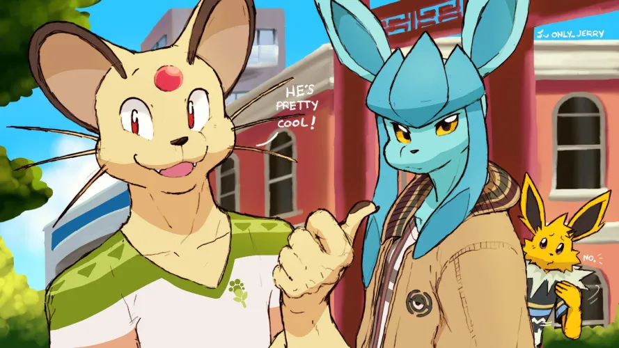 Thumbnail Meet A Cool Guy: DaHeckSaJerry by DL2828 | furry