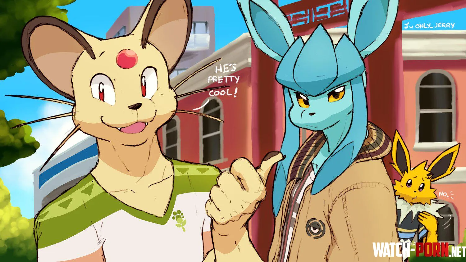 A Cool Guy DaHeckSaJerry by DL2828