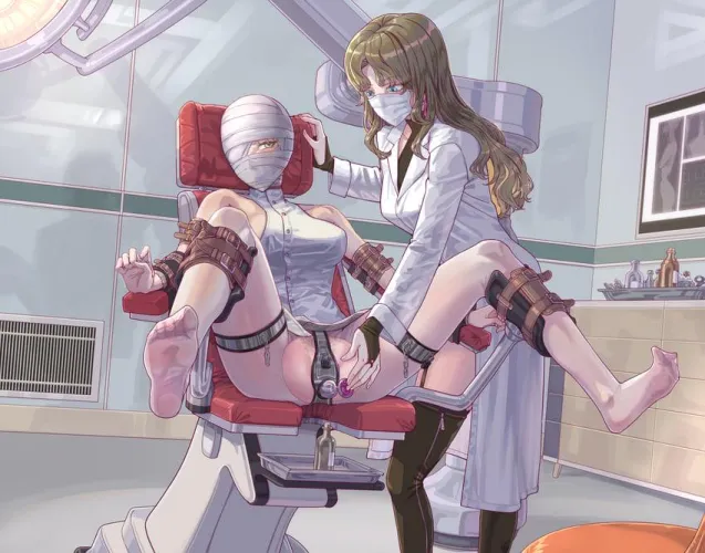 Thumbnail Time for Your Check-Up in the World of Hentai Bondage