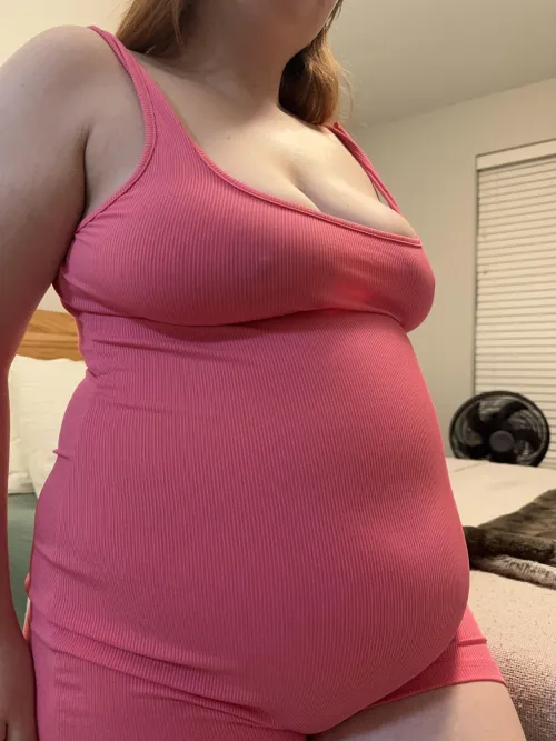 Thumbnail Admirable_Let_1655's Balloon Belly Transformation