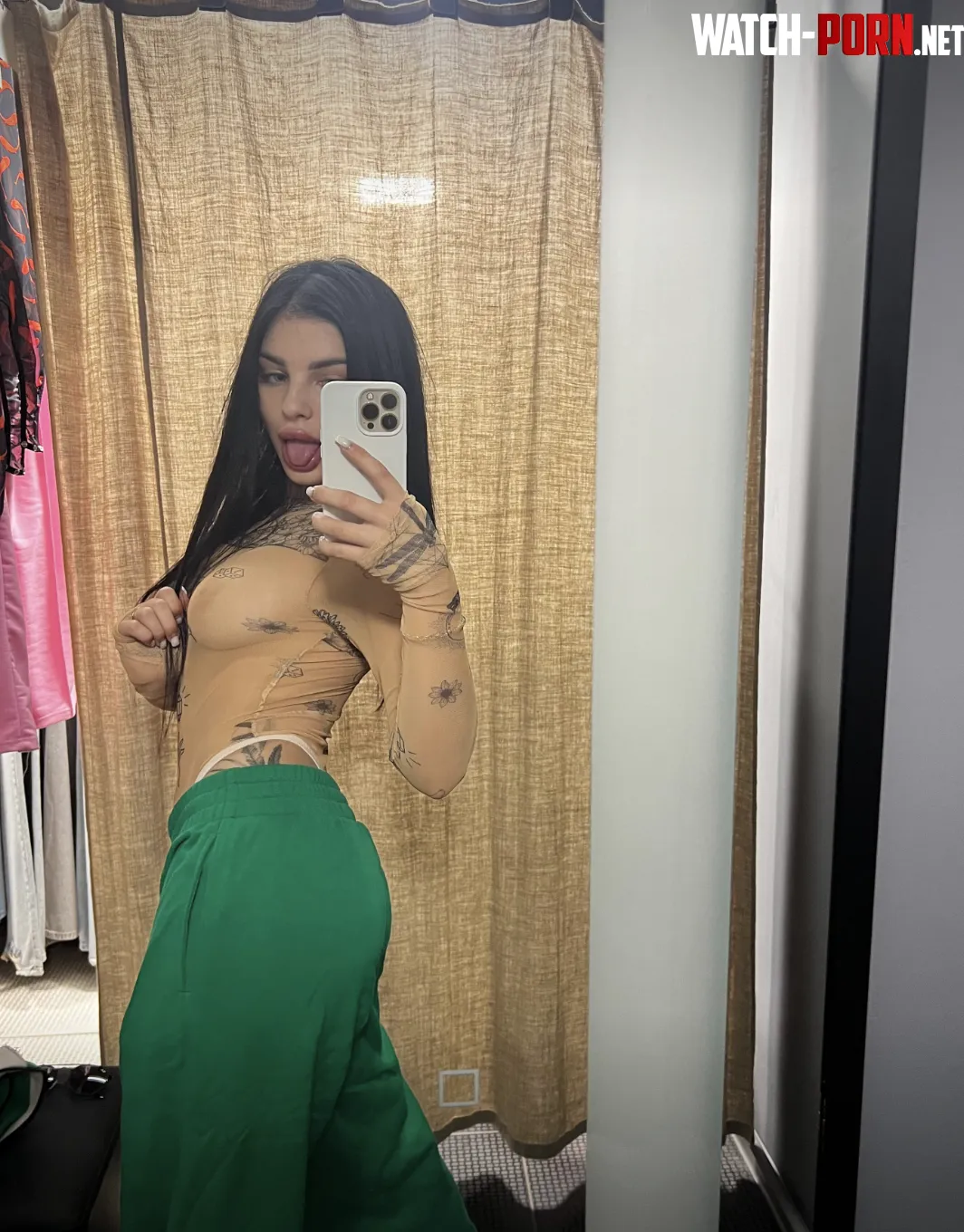 Trying on new hot outfits by HotnessGoddessMuse