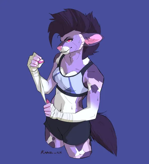 Thumbnail Throwback to Sick Design Art by Kaaz_ck | Furry Category