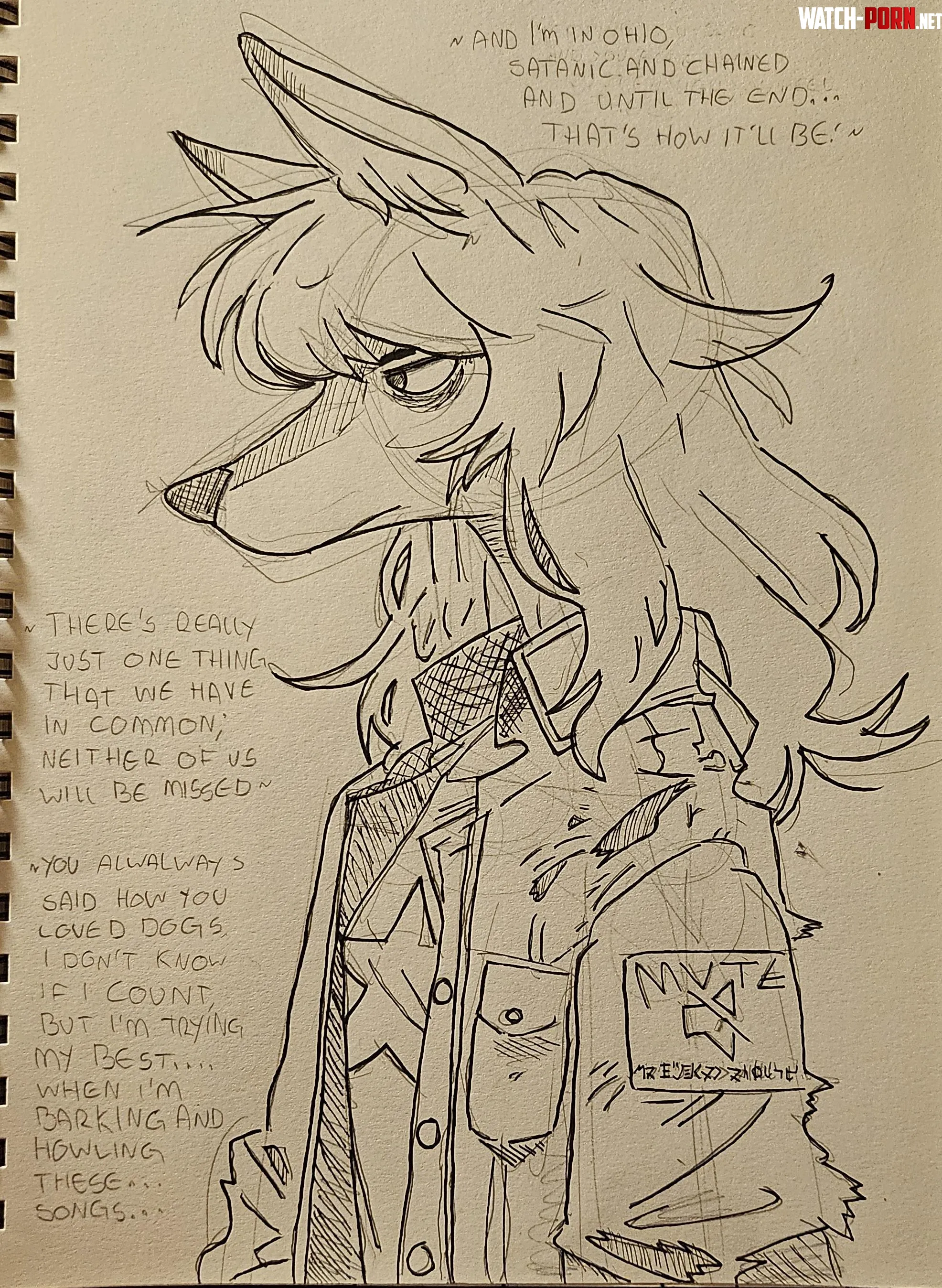 Untitled by me by SammyFoxtrot