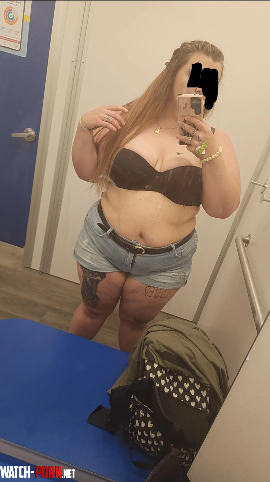 My thighs always eat my shorts  by thatredditgirl95
