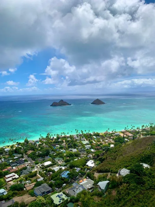 Thumbnail Lanikai Pillbox hikeKailuaHawaii by yeuxdusphynx