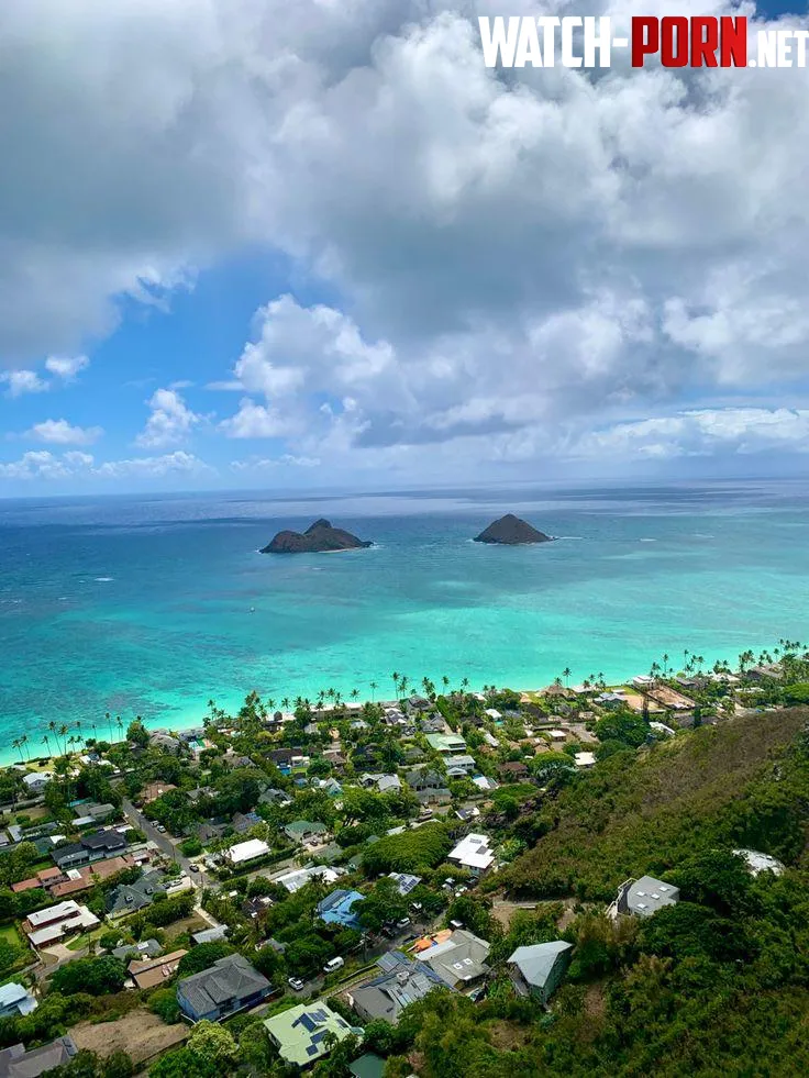 Lanikai Pillbox hikeKailuaHawaii by yeuxdusphynx