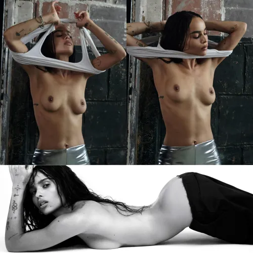 Thumbnail Discover the Allure of Zo Kravitz with piratehoooker