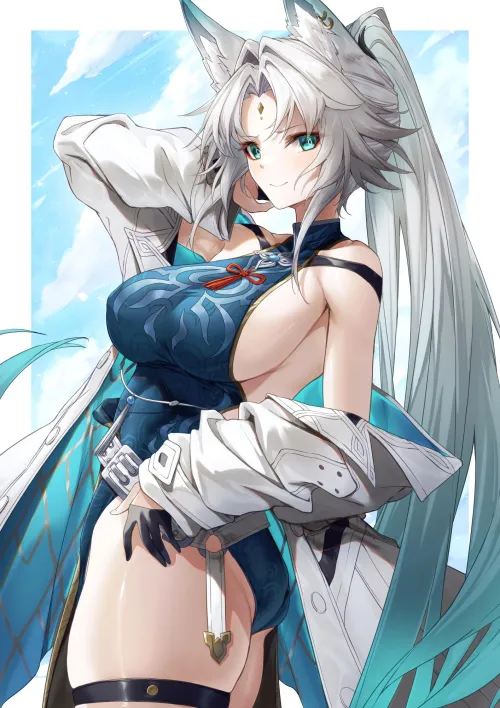 Thumbnail Feixiao's Star Rail: Exploring Thighdeology Charms by KrazedPengwin