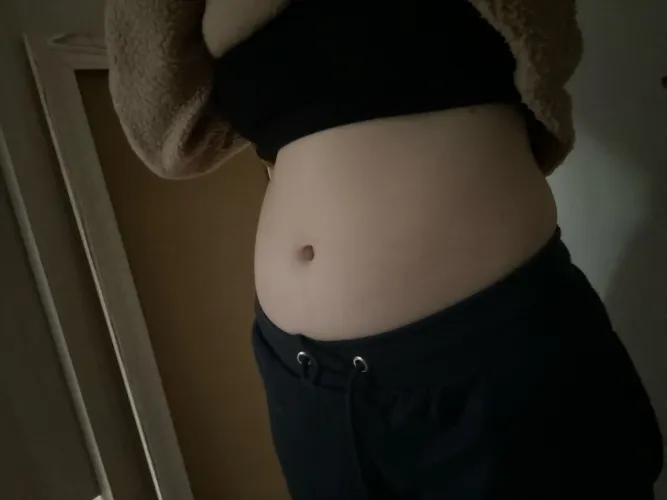 Thumbnail Negative_Physics_269's Preggo Teenfeedee Story - Stuffers
