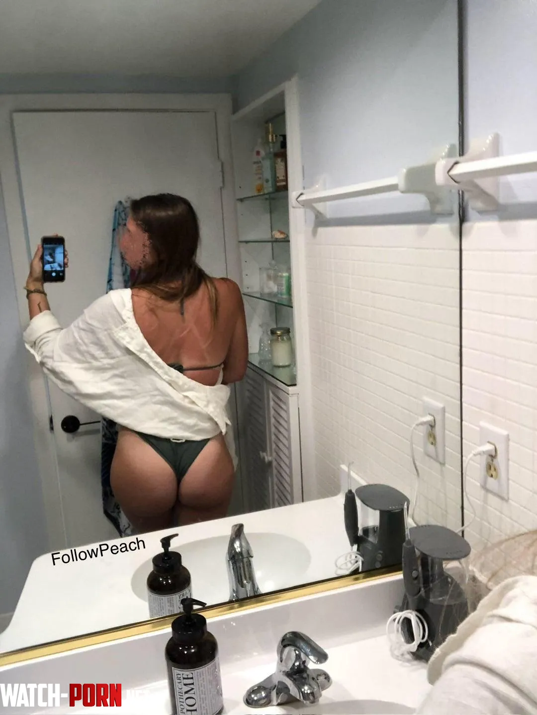 I hope my tan lines make you wanna spank it  by Followpeach