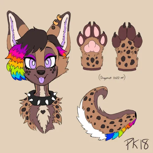 Thumbnail Fursuit Concept Art Showcase by PocketGoblix | furry