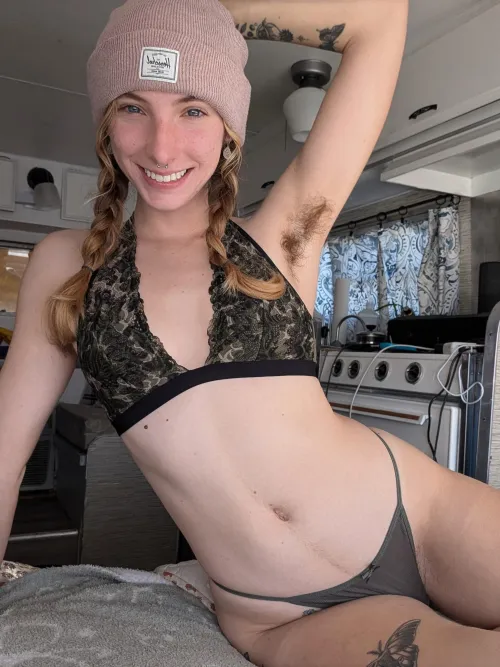 Thumbnail Embrace the Uniqueness: My Hairy Pits Scare Most Men Away by Outdoorkitty333