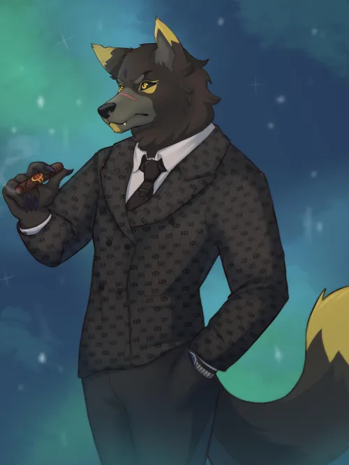 Thumbnail Creative Charge: Ariin-art's Artistic Furry Creations