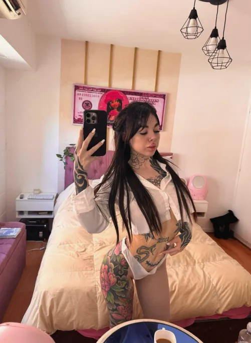 Thumbnail Inked Beauty: Discover the Allure of PunkGirls with inkedgirlmiaaa