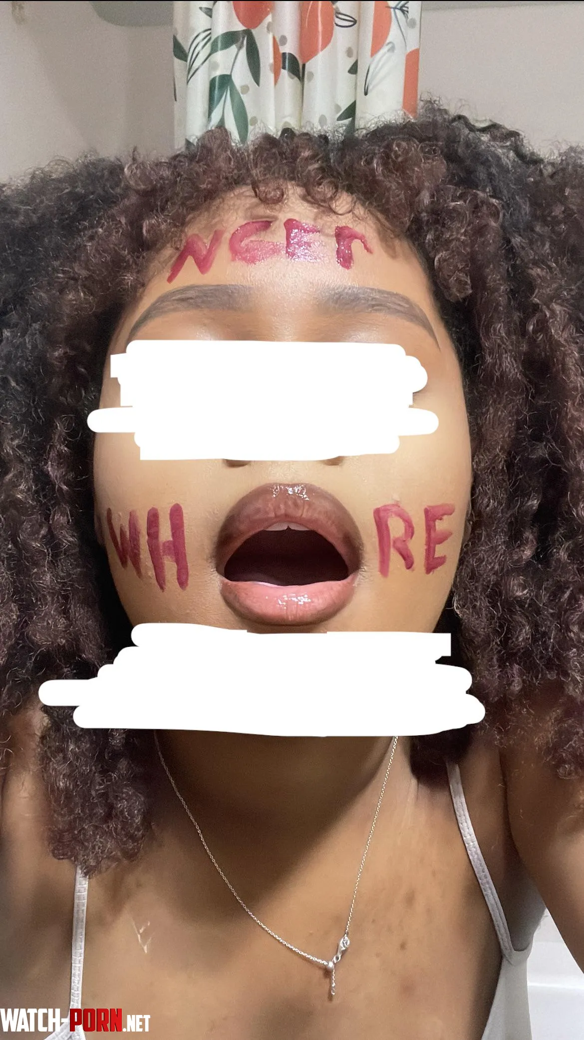 Im such a nger slut for white men  by ilikesourpatches