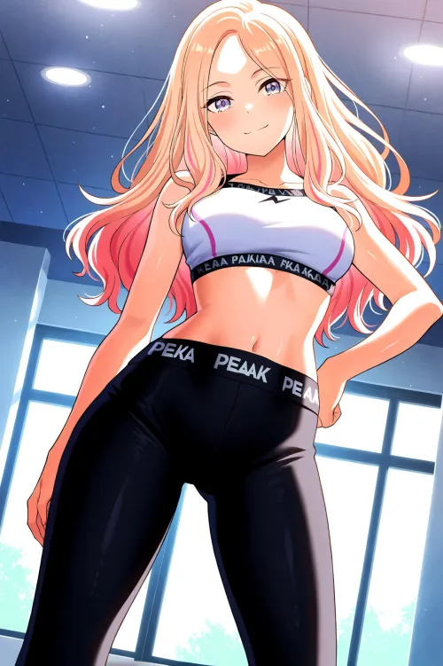 Thumbnail Sena Juo Idolmaster: Exploring Animemidriff with CheetahSperm18