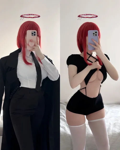 Thumbnail Efficient_Ad9785's Makima Transformation: A Costumed Adventure in Cosplaygirls