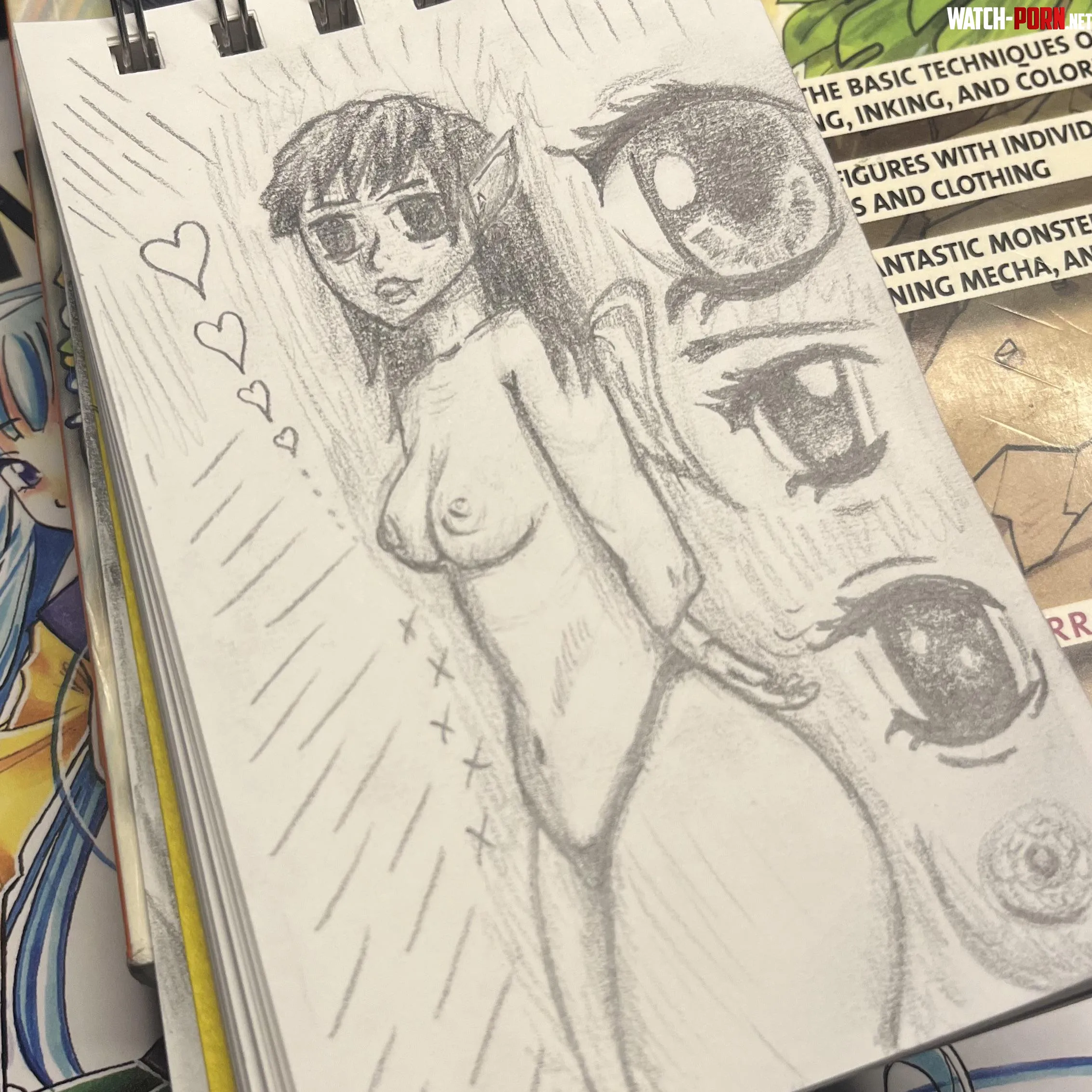 Vampire Manga by NudeArtwork