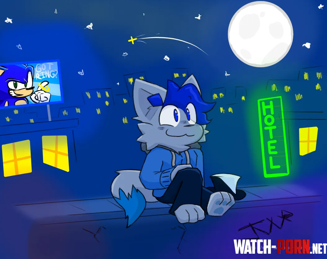 Night Sky Art by me by Hot_Result_9633