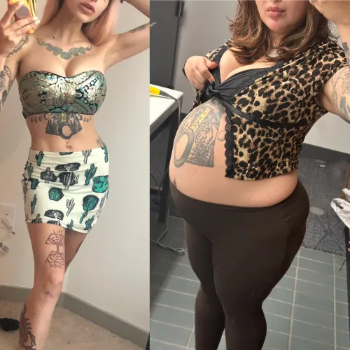 Thumbnail Reiinapop's Stuffers Journey: A Body Transformation Revelation