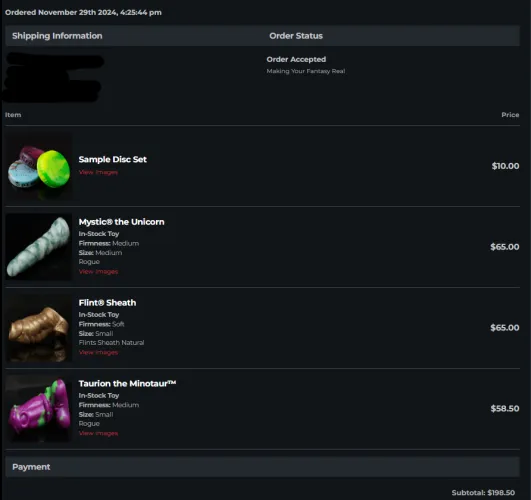 Thumbnail Be-Gone-Saytin's Shopping Saga: Waiting on Black Friday Order Impact in BadDragon Realm
