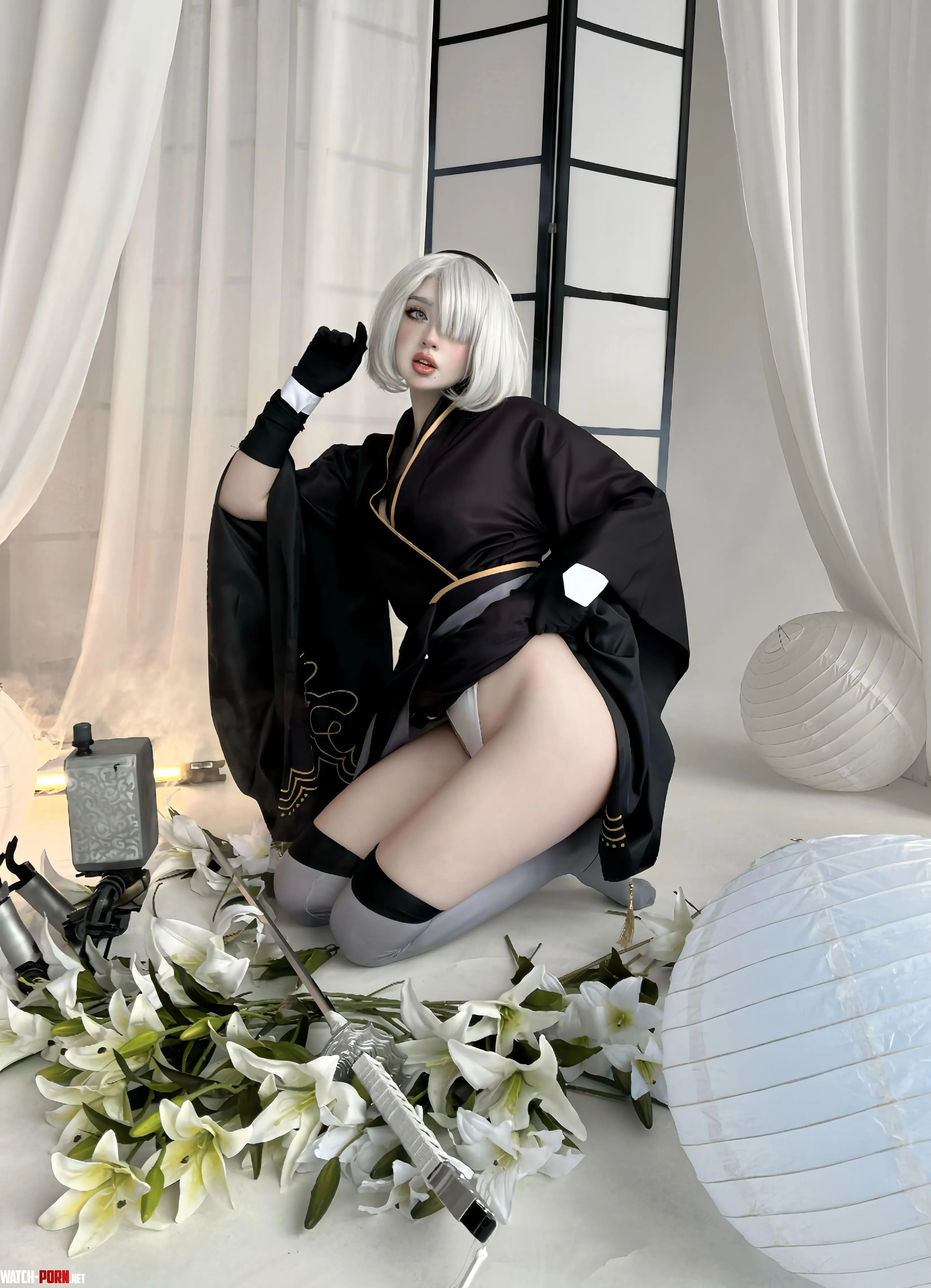 2B Nier Automata Sooyoungg by _sooyoungg