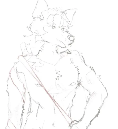 Thumbnail Baring artistry: kristLeckey showcases artistic prowess in the furry genre