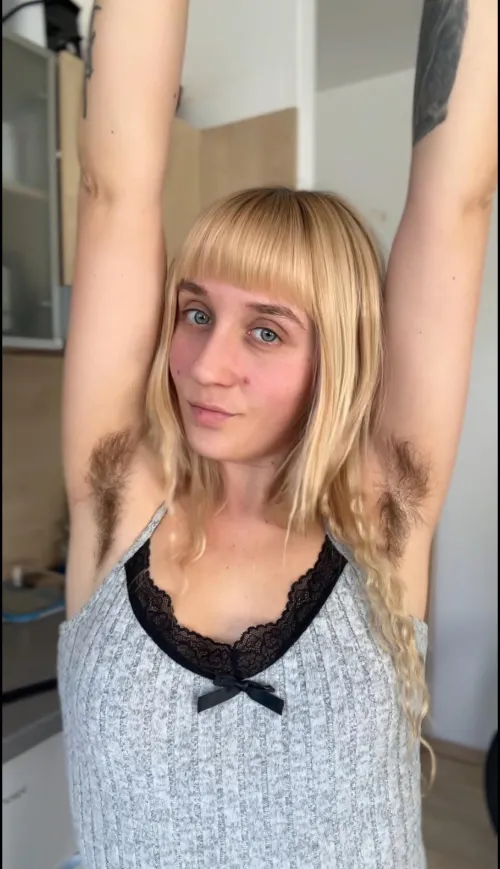 Thumbnail Embracing Natural Beauty: Hairy Armpits Confidence by SoggyParty