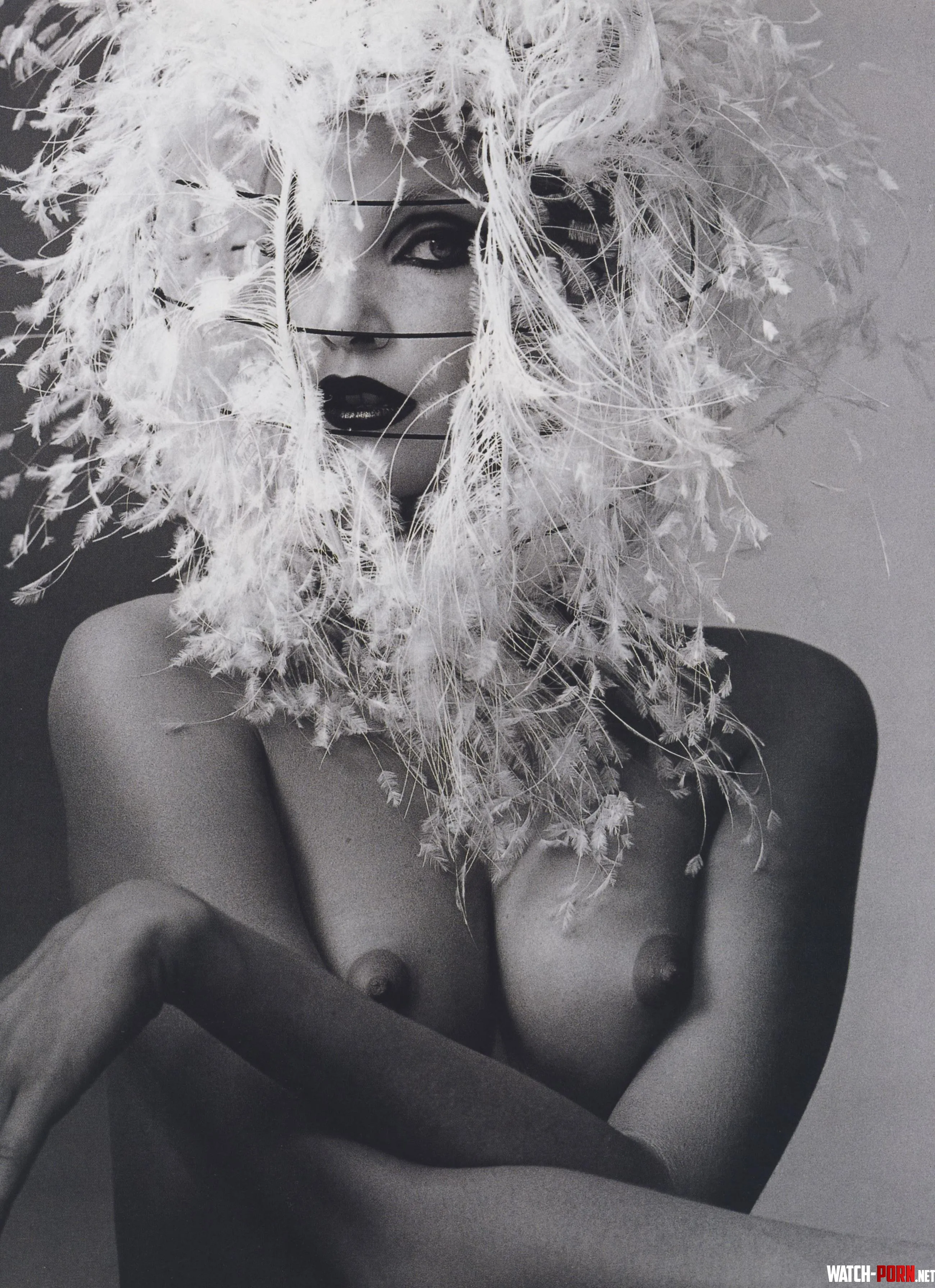 Nadja Auermann by Irving Penn by GarbegeMan