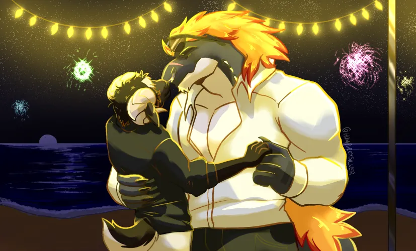 Thumbnail Commission Finished by princesilver05 | Furry Category