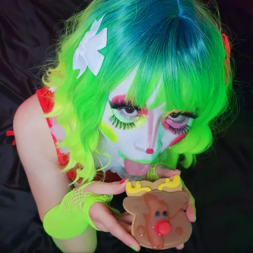 Thumbnail Xxxmas Treat for a Cumslut Clown MaliceMinx | Cumfetish Category