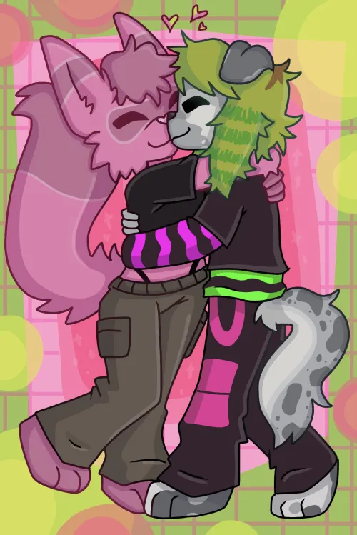 Thumbnail Commission Spotlight: Spoopicus Delights Doestarz | furry