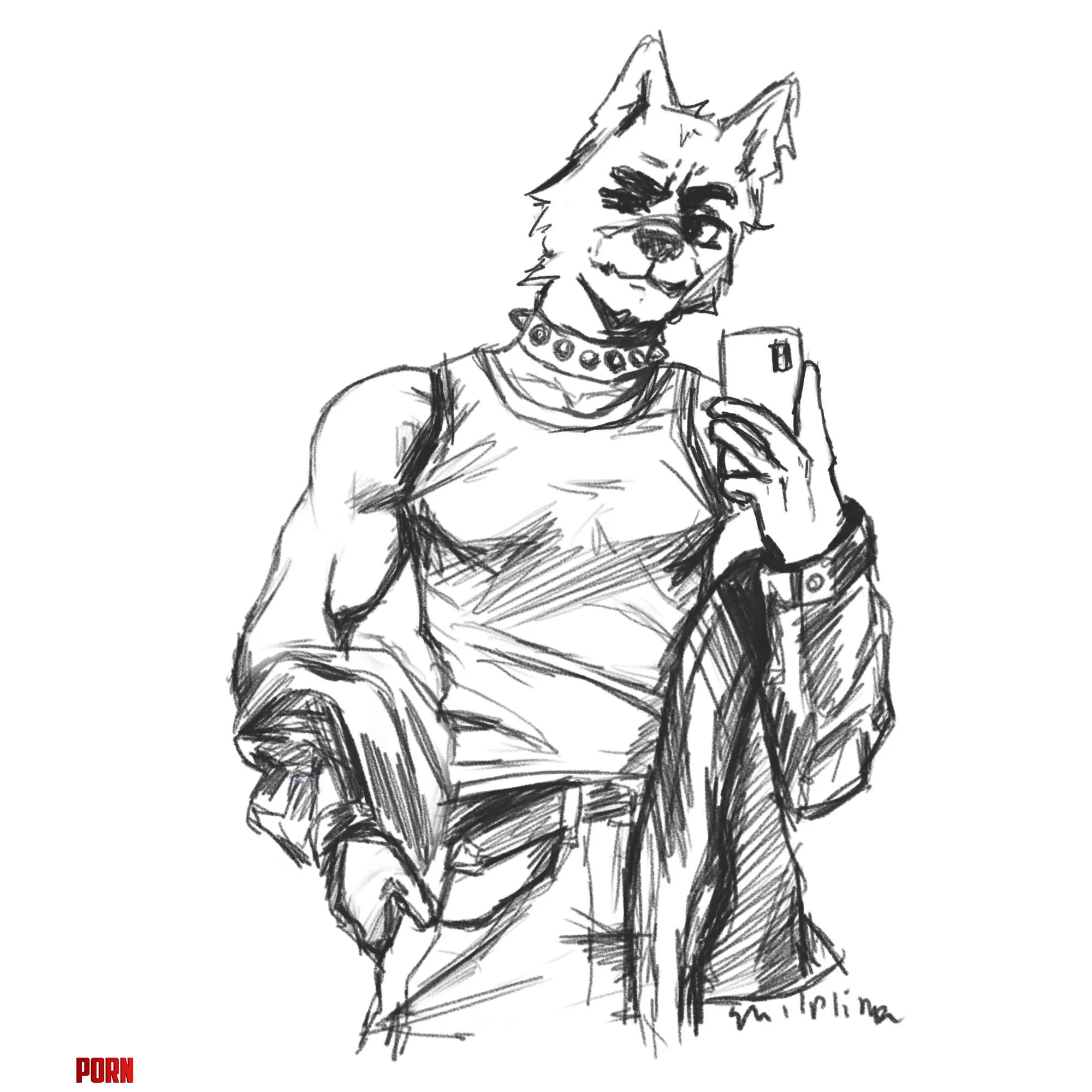 just a selfie by milplina