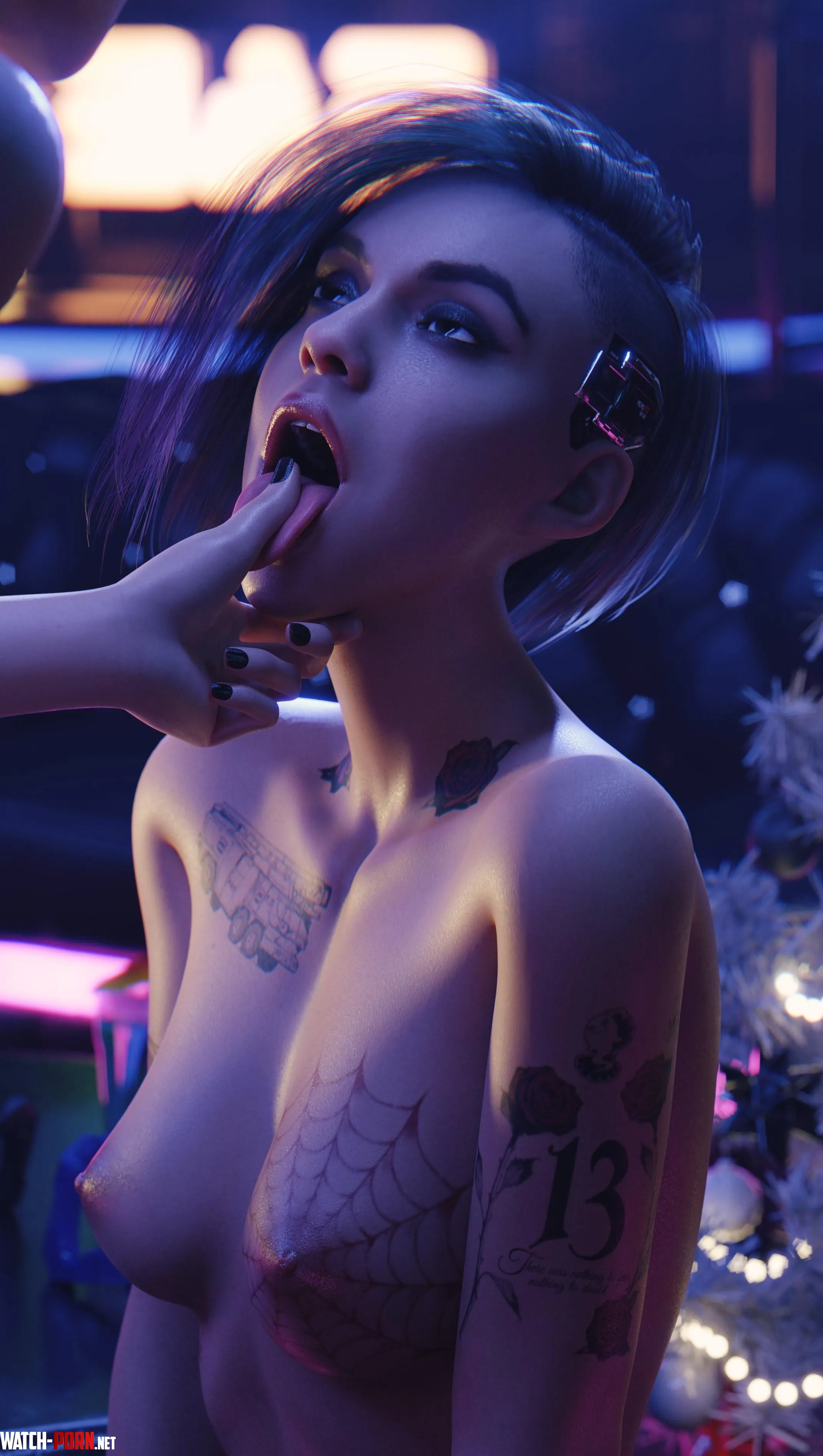nJudy Alvarez Cyberpunk 2077 Rescraft1 by Sea_Wedding5052