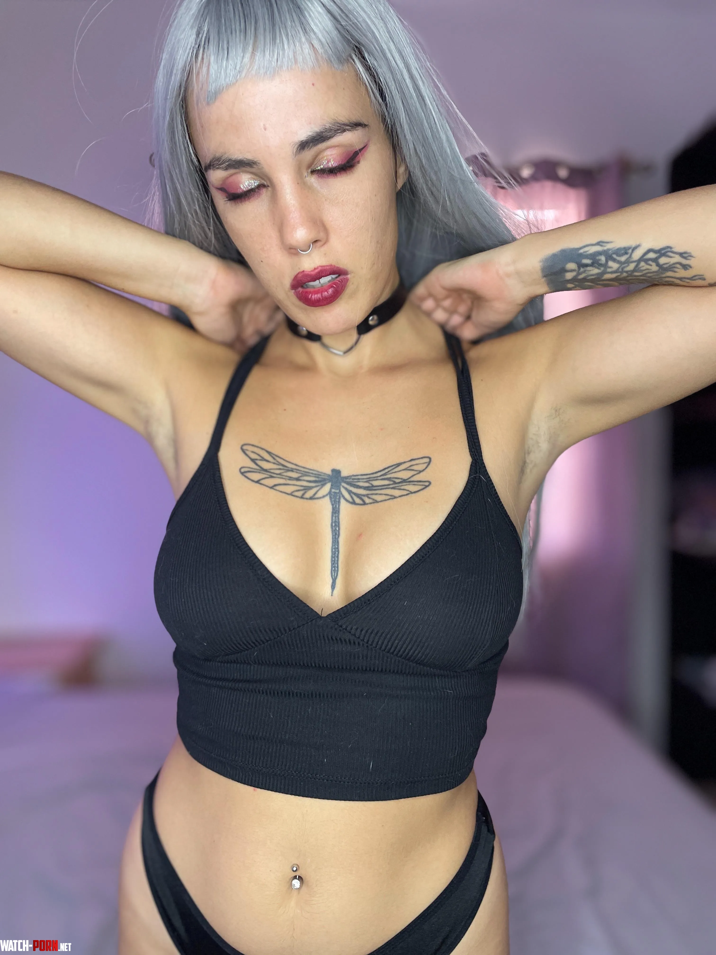 How often are you willing to clean my armpits by MicaPanther