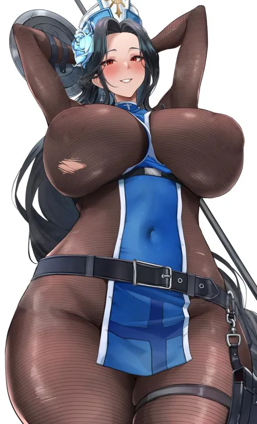Thumbnail Discover Huge Priestess Maiden Nikke's Charms in OppaiLove - OppaiLove