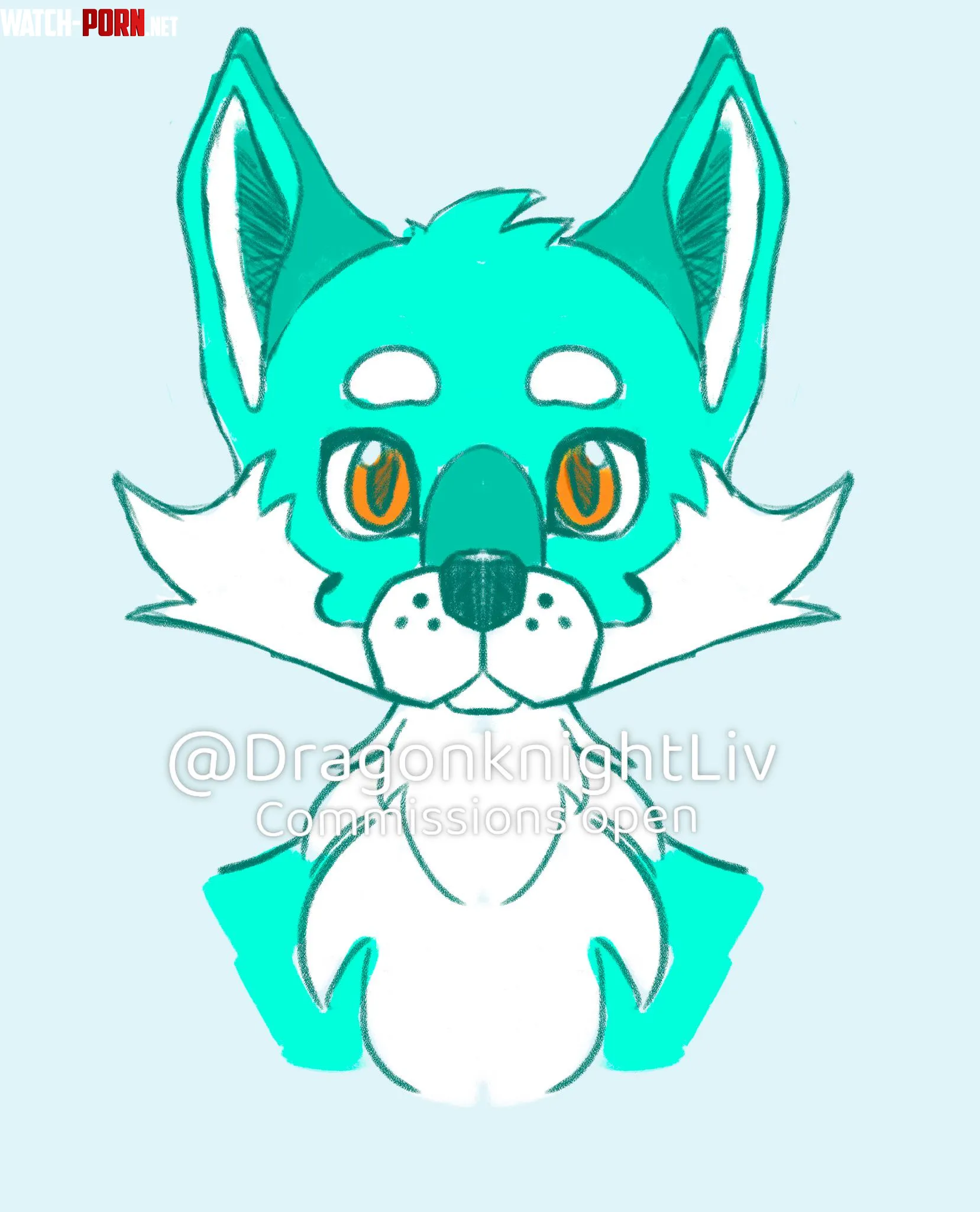 Fursuit Concept Art pt 2  art by me by DragonknightLiv