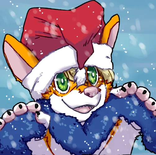 Thumbnail Christmas Dawggg Art by karatecorgi | Furry Category