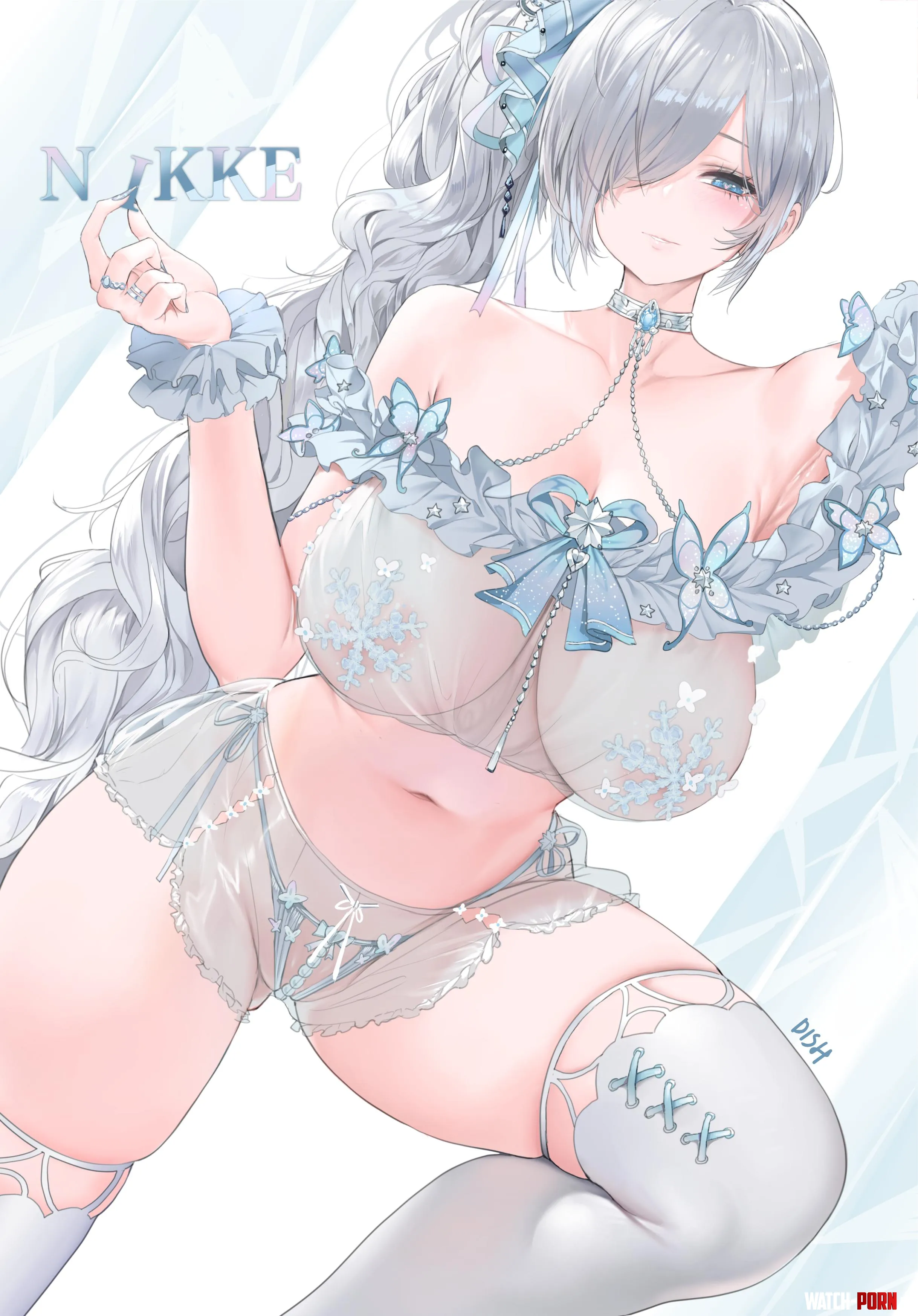 Cindrella Nikke by xSaviour_N
