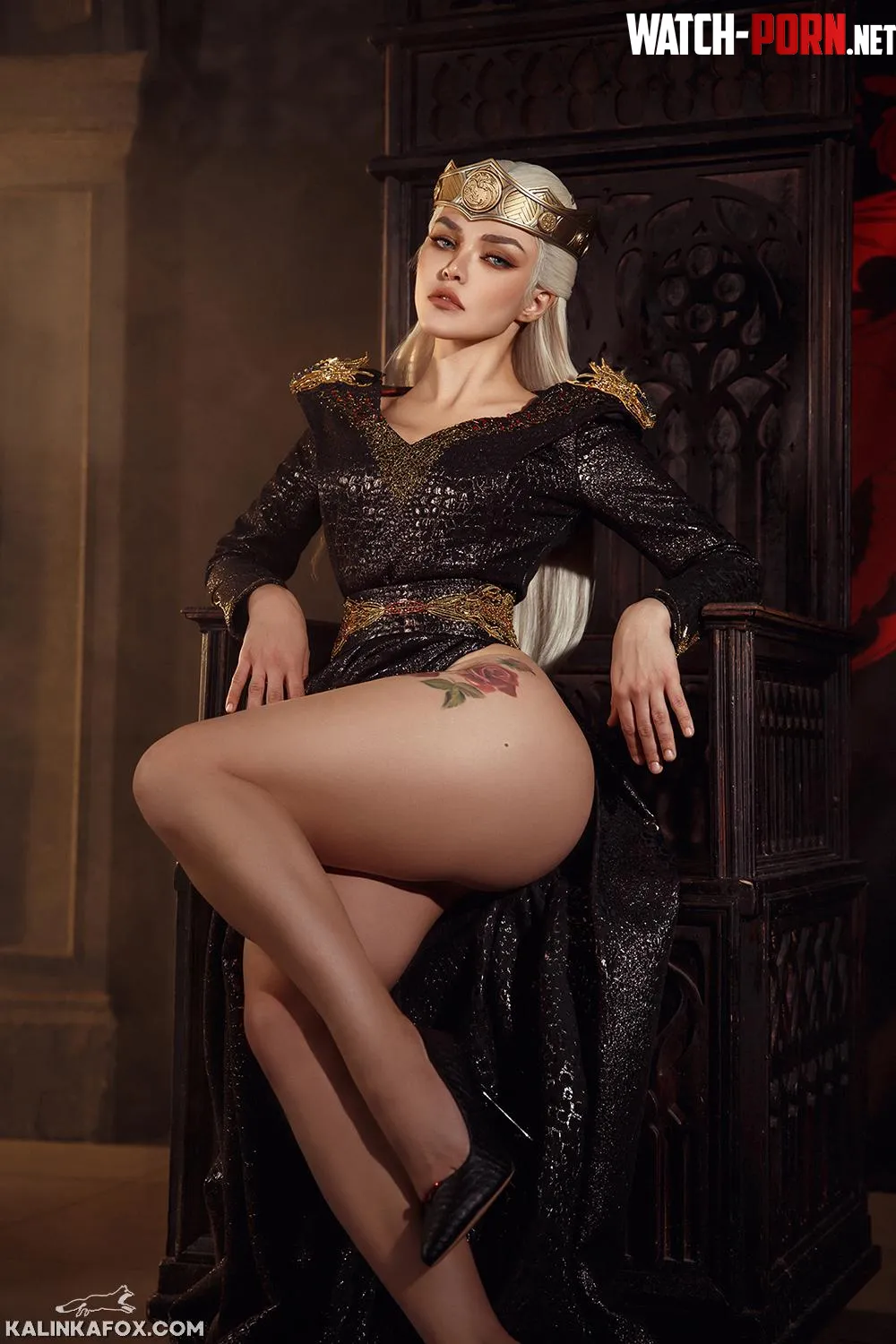 Rhaenyra Targaryen by KalinkaFox House of the Dragon by kalinkafox