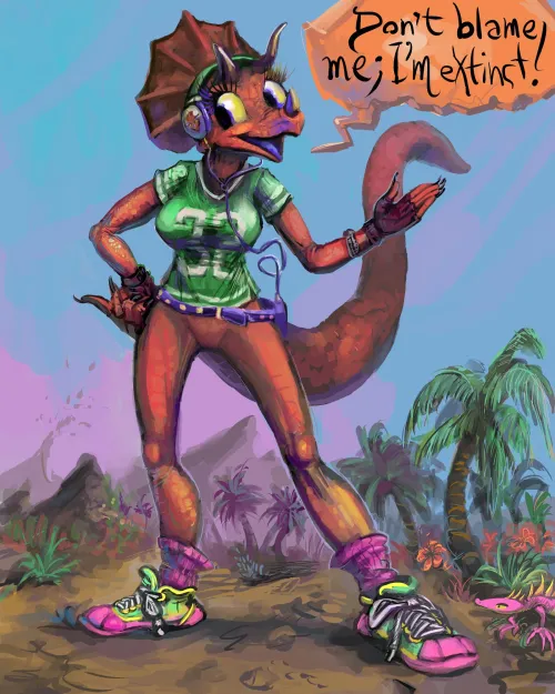 Thumbnail Frabaginarf's Artistry: 'Why ceratops as Usual I Drew It'