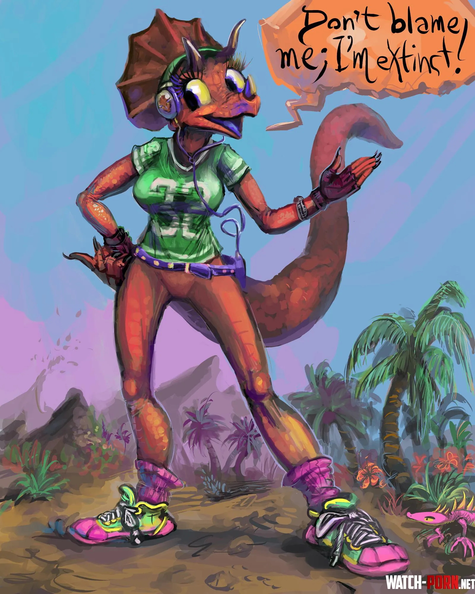 whyceratops as usual I drew it by Frabaginarf