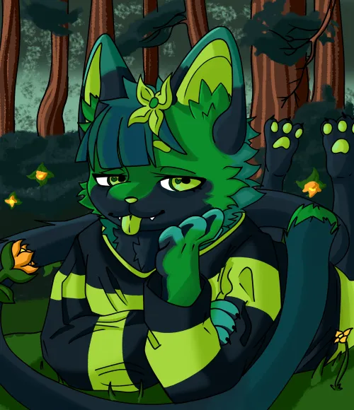 Thumbnail Maize Art & OC Delights in the Furry Community by nightbuster3245