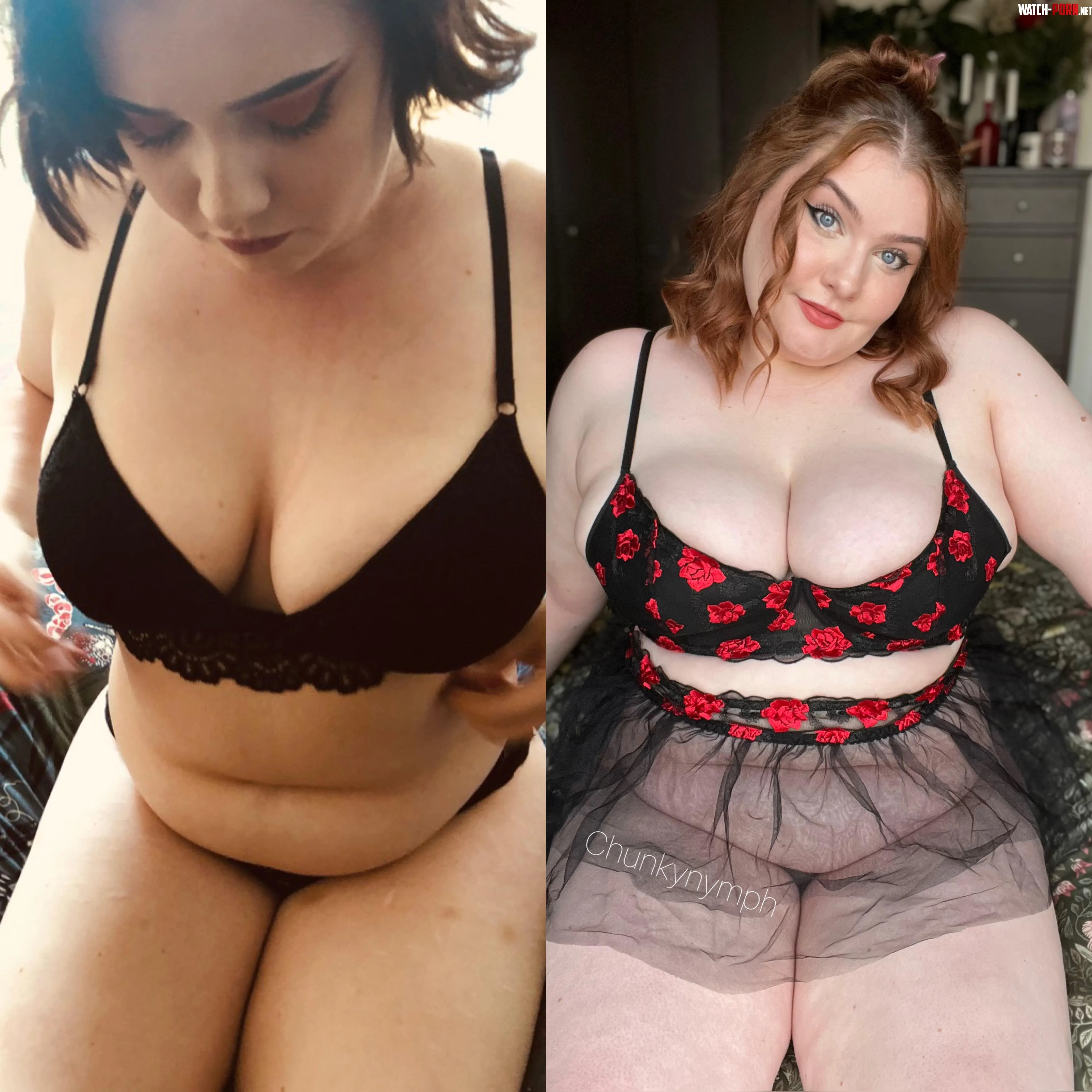 I changed a lot in a few years  by chunkynymph