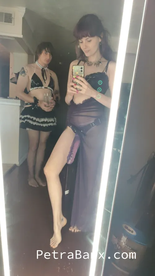 Thumbnail Sissy Punishment: PetraBanx's Dominant Desires
