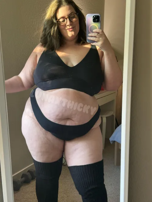 Thumbnail The Allure of Sexy Socks | BBW Fashion Secrets by lunaxthicky