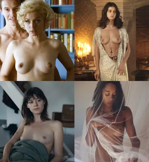Thumbnail Ana de Armas Anya Chalotra Daisy Edgar Jones Laura Harrier by KerhamYar03