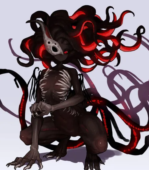 Thumbnail Delve into Vampire Manga by NudeArtwork | MonsterGirl Category