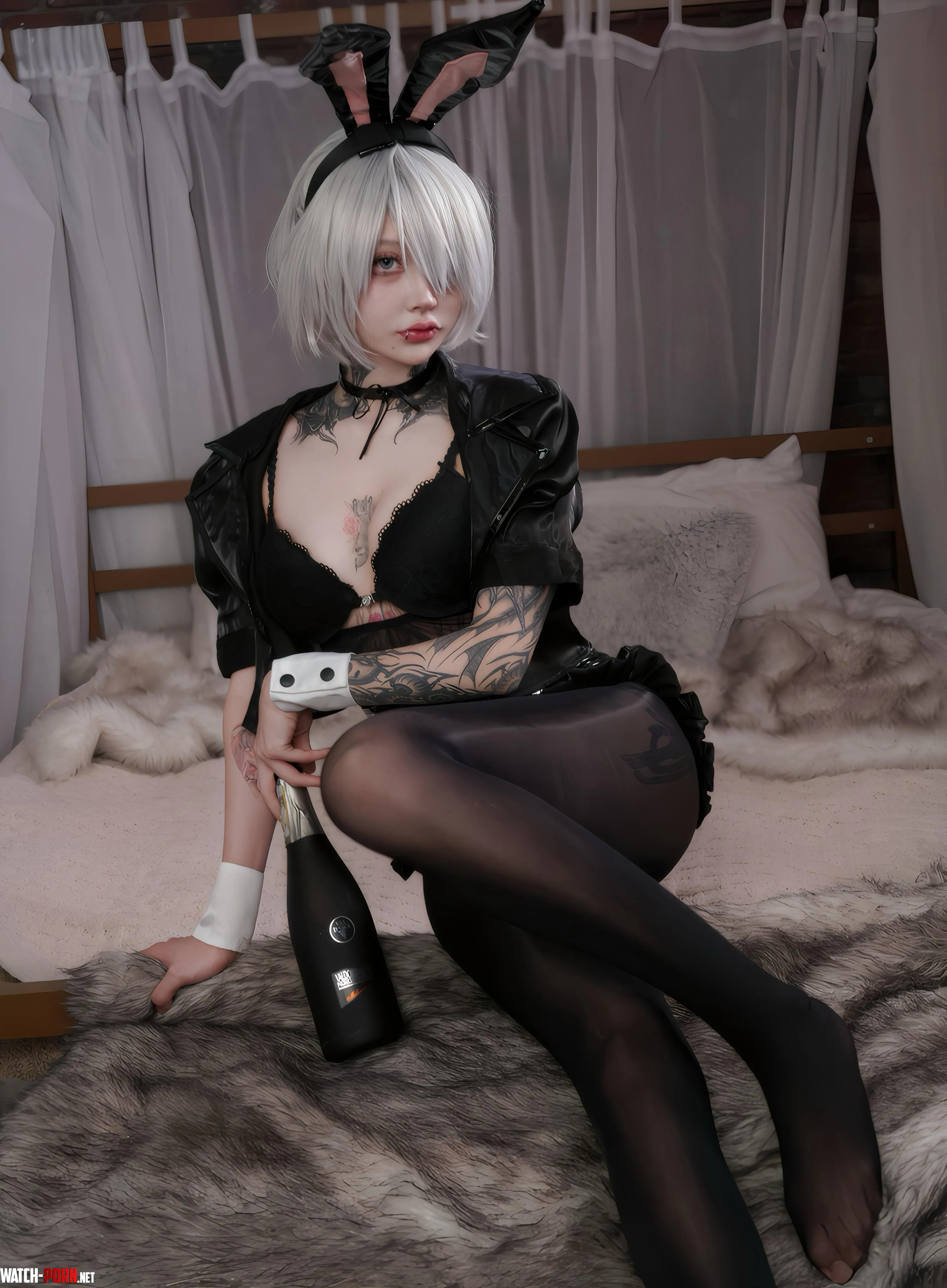 2B bunny by Kettyamine by maomien