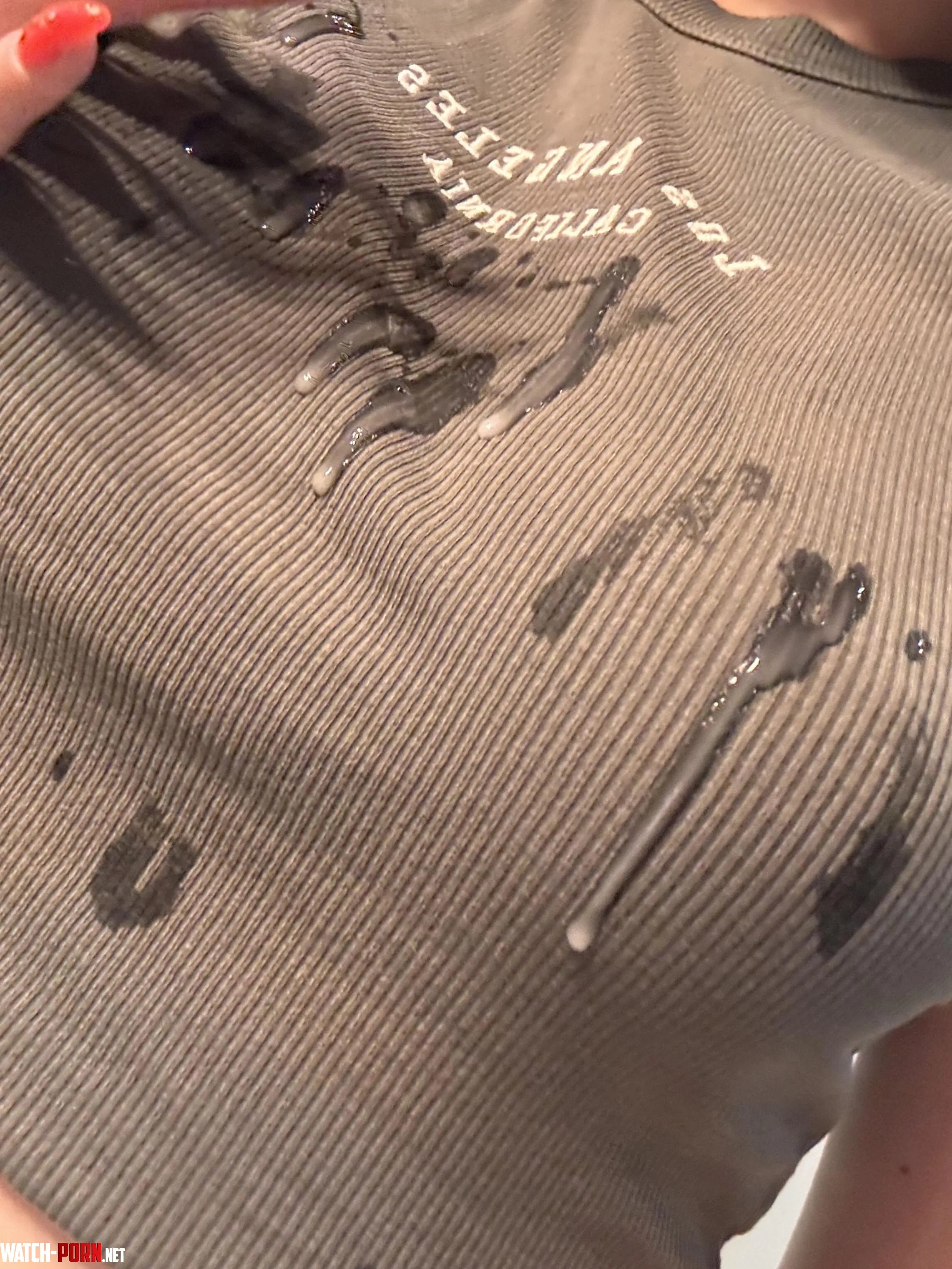 The croptop is just soaked in your cum by Belvil